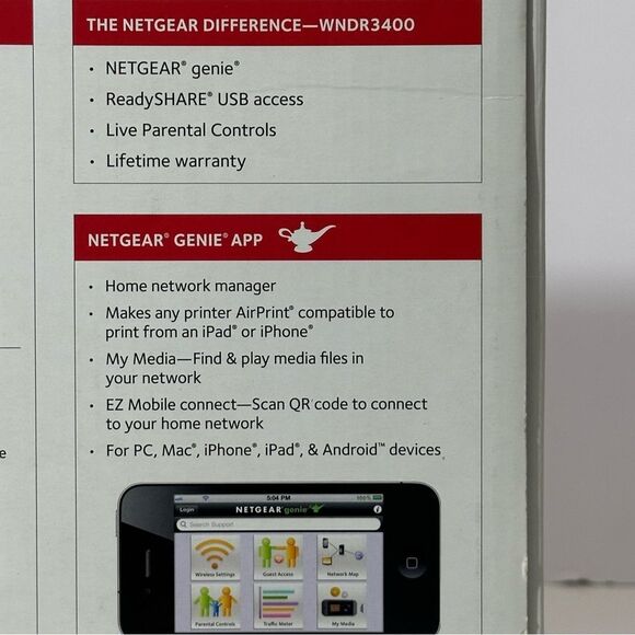 Netgear N600 Wireless Dual band Router - Picture 3 of 16